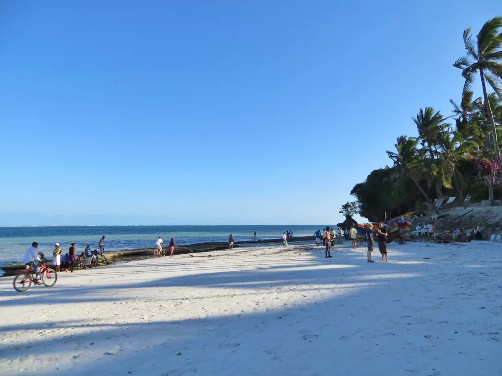 How to Get to Nyali Beach Mombasa