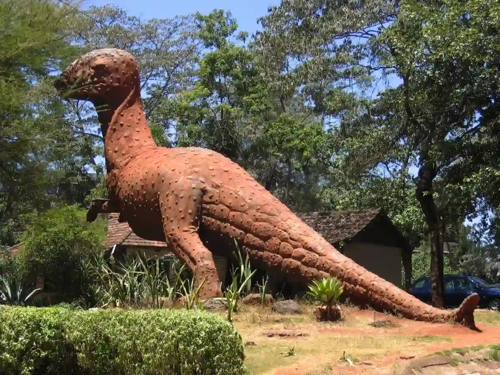 Nairobi National Museum dinosaur
