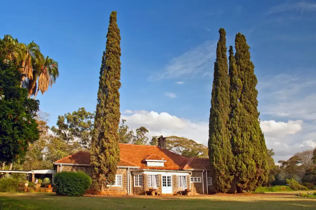 Museum of Karen Blixen. Blixen was a Danish author best known for Out of Africa, her account of living in Kenya, Nairobi.