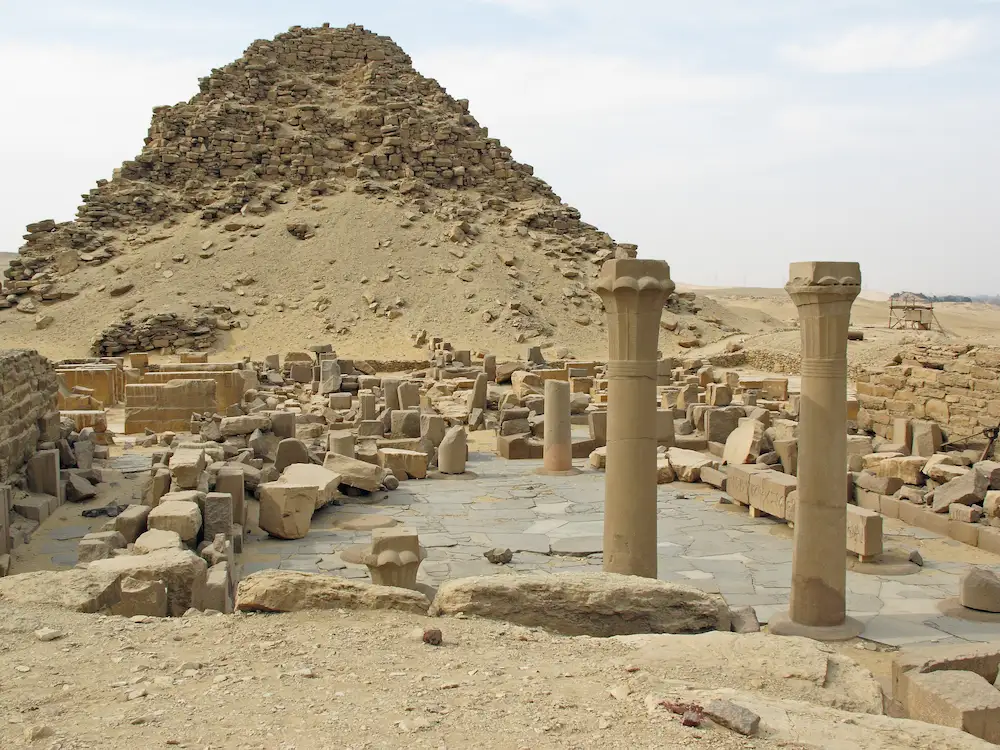 Pyramid of Sahure