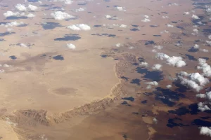 Qattara Depression in Egypt