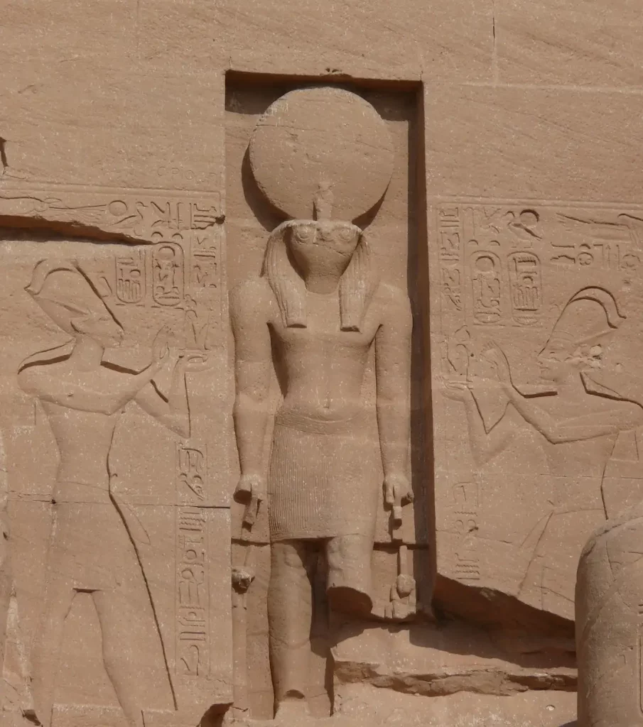Ra in Abu Simbel