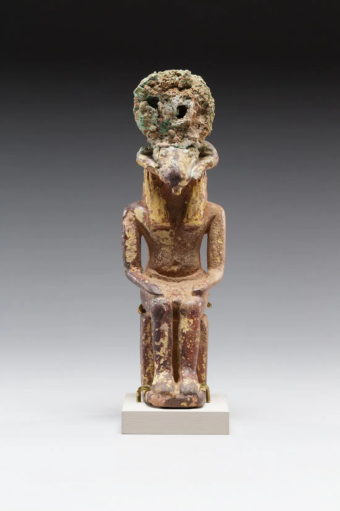 Ram-headed figure of the god Khnum