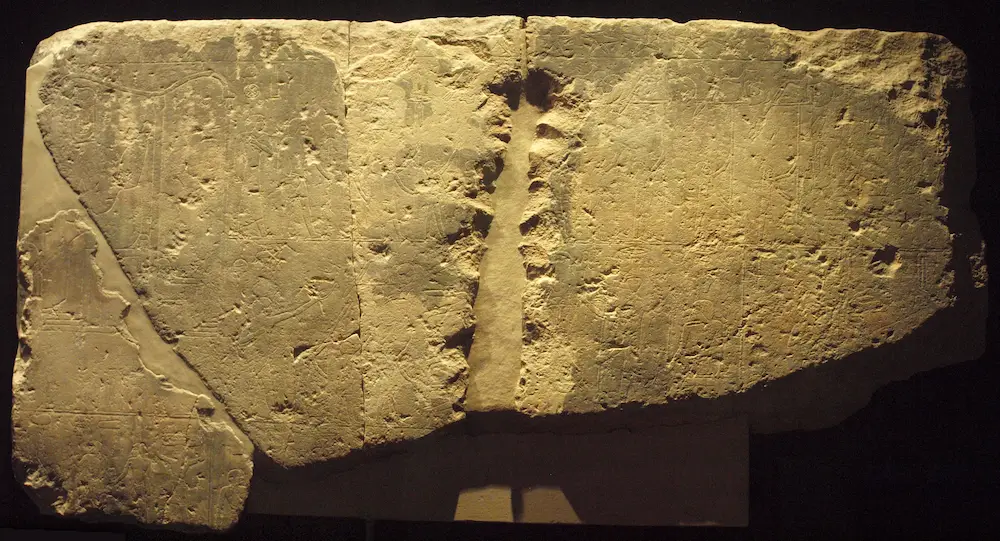 Temple Relief Featuring Sed Festival Scenes - 5th Dynasty