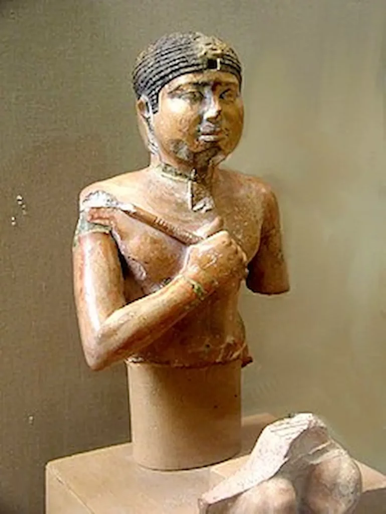 Statue of Neferefre, Neferirkare's oldest son
