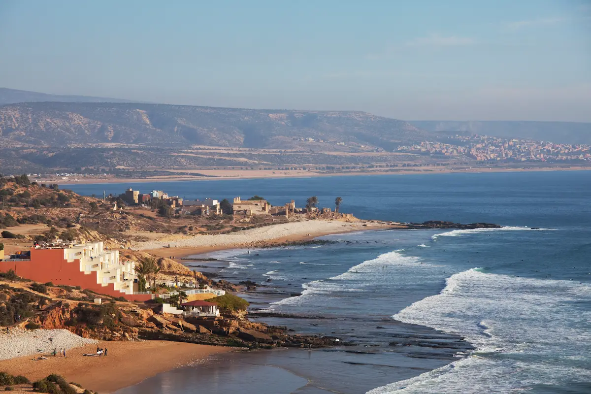 Agadir's Coast