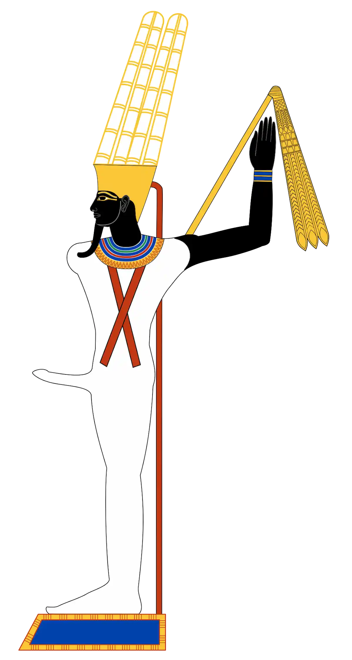 Egyptian God Min