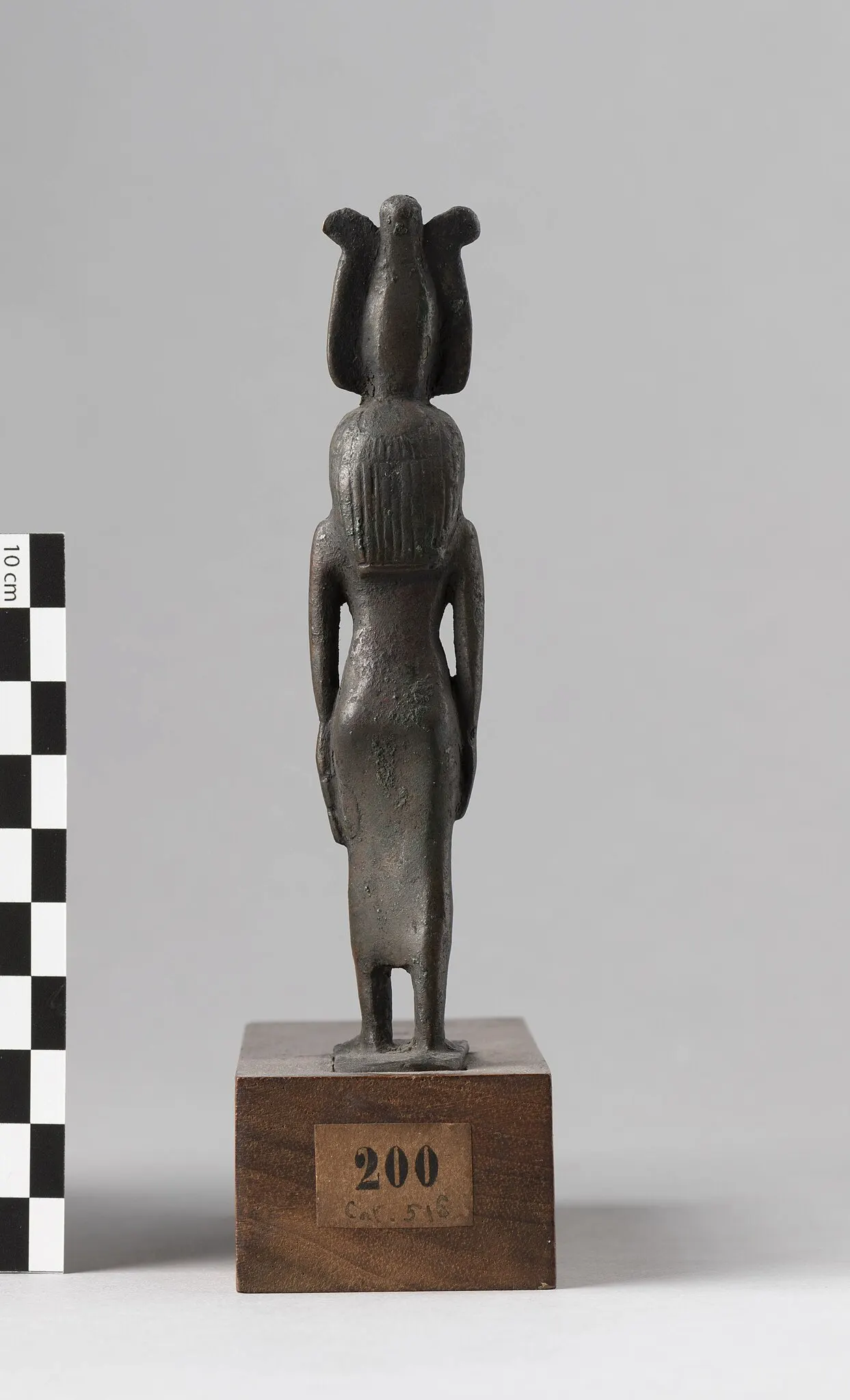 The statue of Nekhbet