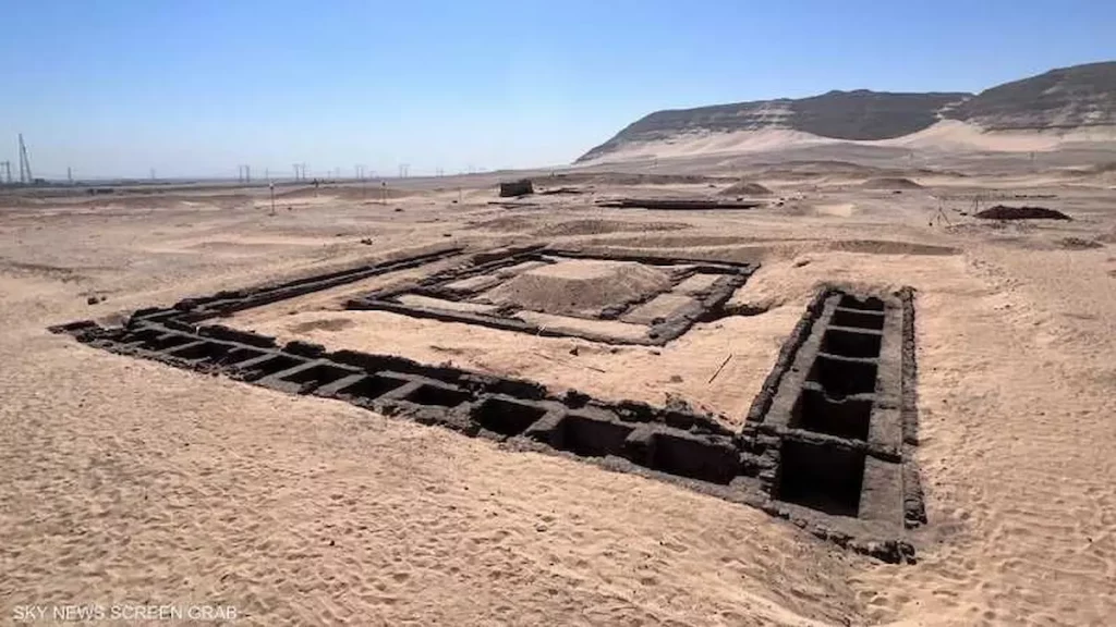 royal tombs at umm el qaab