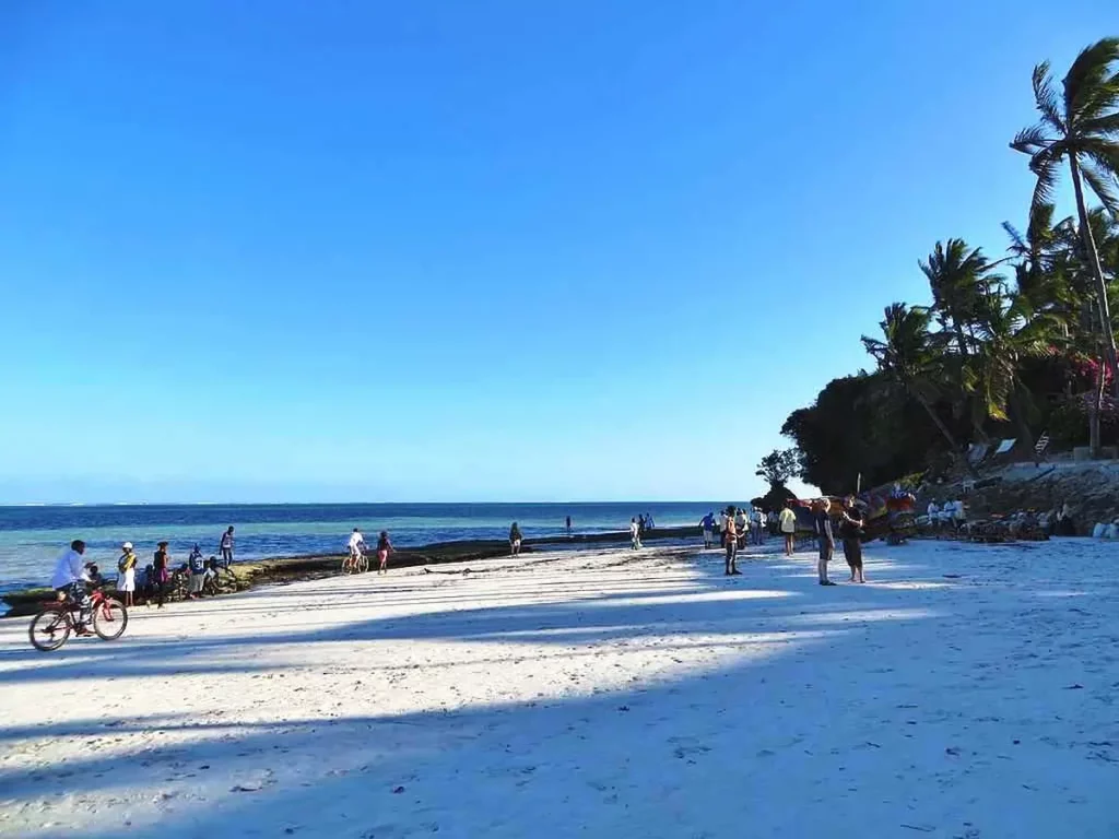 Shelly Beach, Mombasa