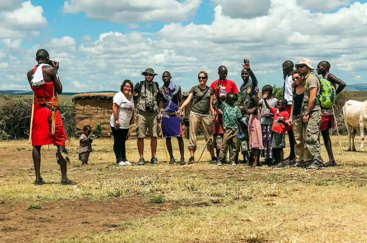 Maasai Cultural Villages in Amboseli kenya