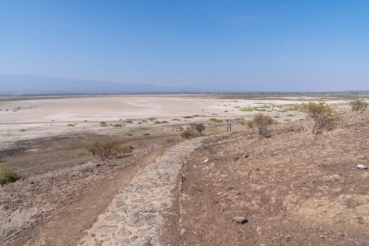 Observation Hill in Amboseli Kenya