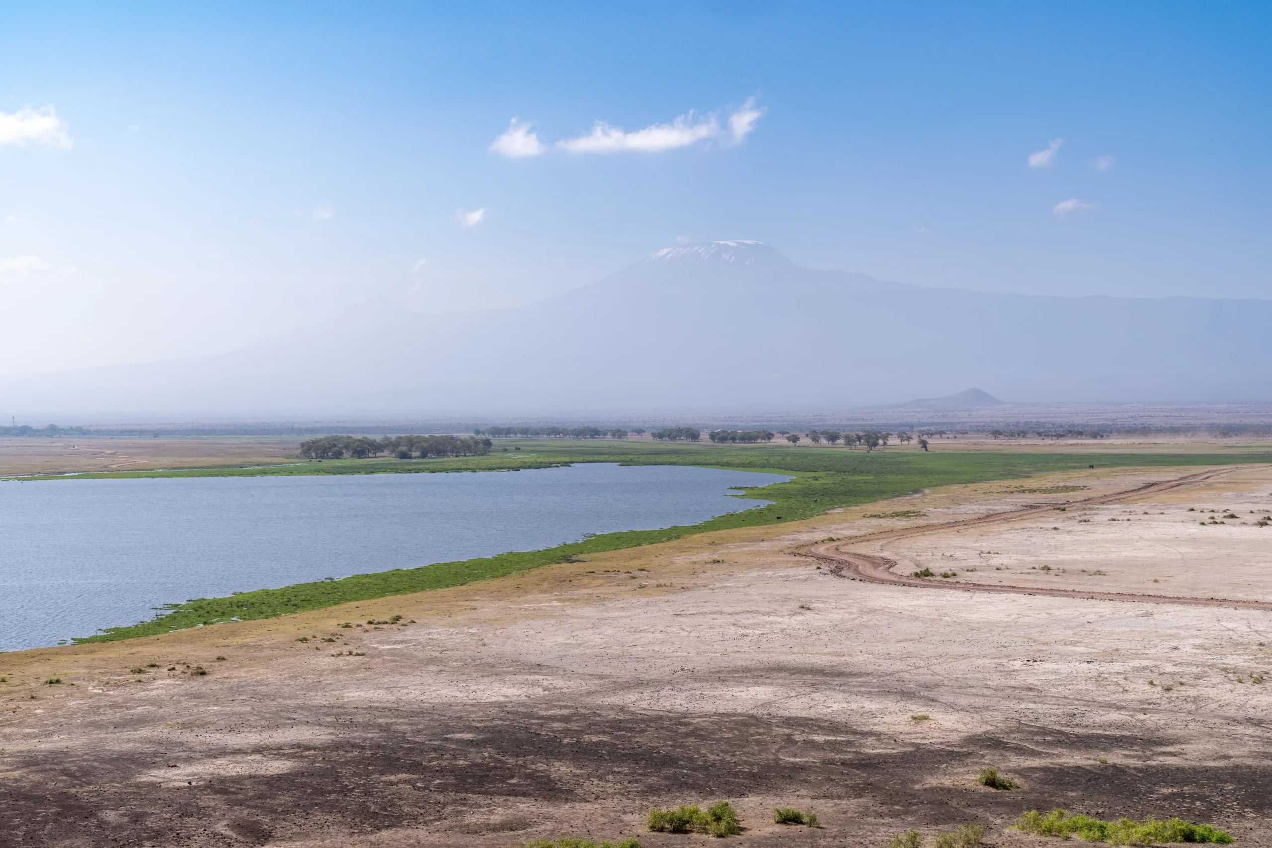 Observation Hill in Amboseli Kenya