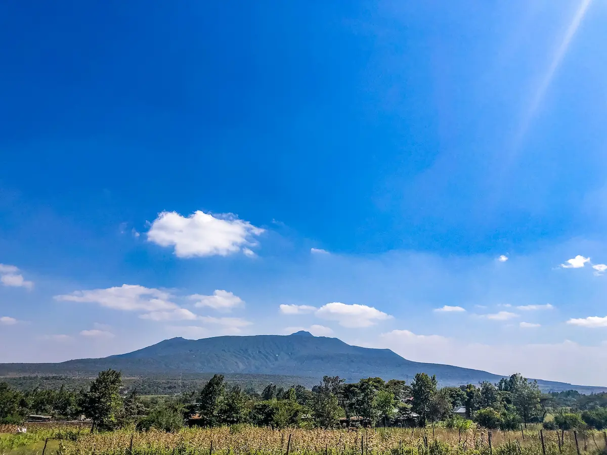 Mountain Longonot National Park
