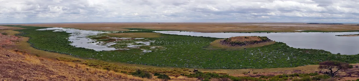 Observation Hill in Kenya