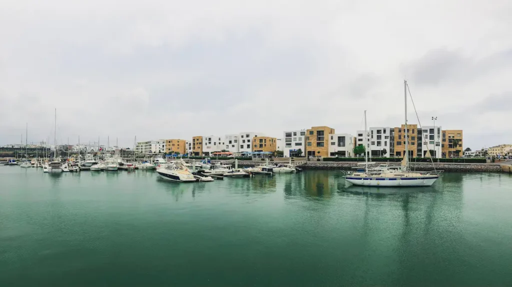 Bou Regreg Marina in Sale