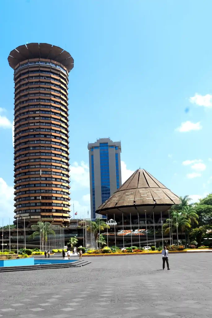 the Kenyatta International Convention Centre (KICC)