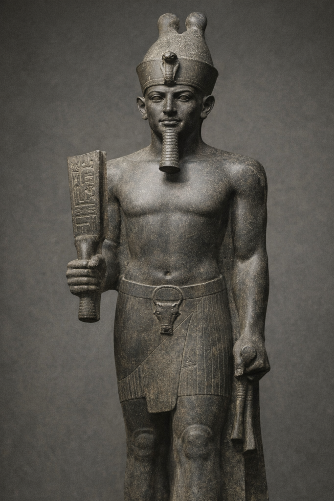 An imagined image of King Horus