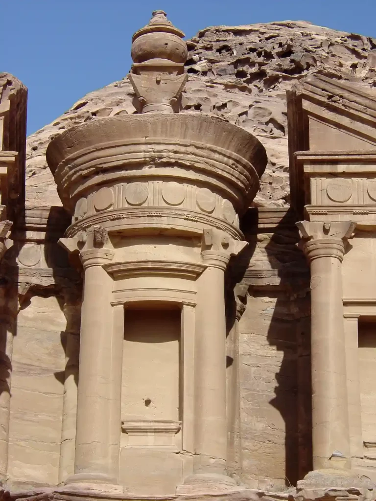 Architecture and Design of Ad Deir