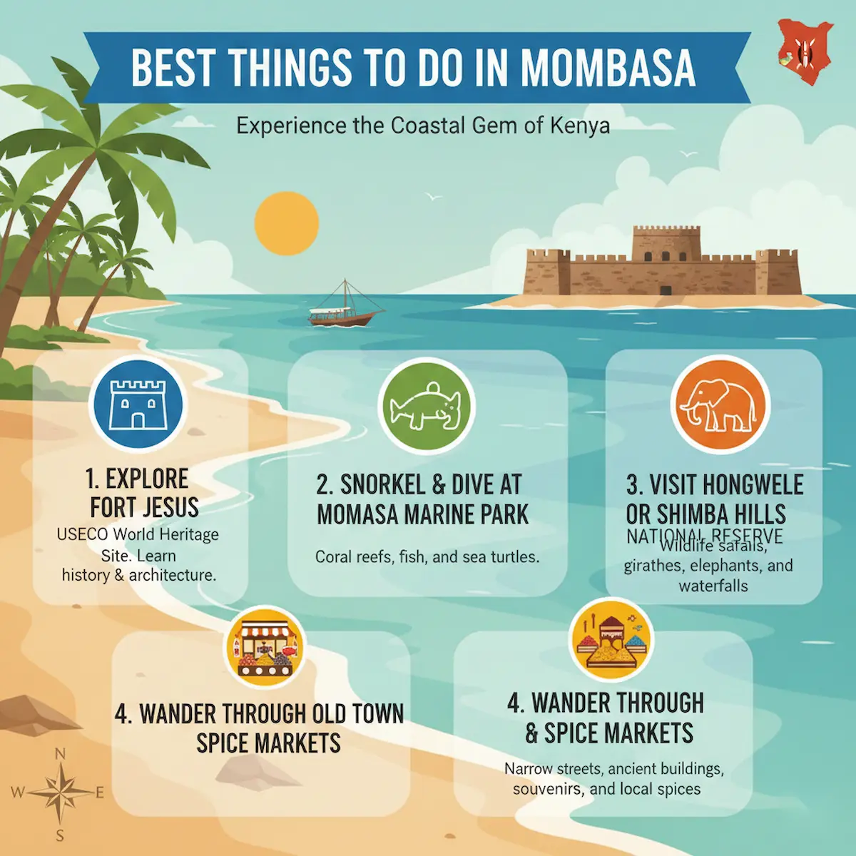 Best Things to Do in Mombasa