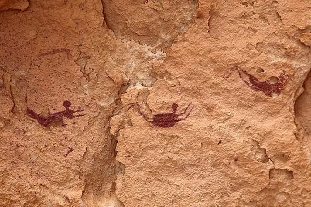 Cave of swimmers