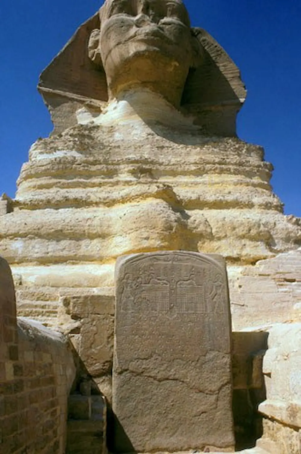 Dream Stele of Thutmose IV