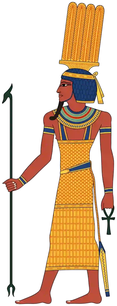 Egyptian god Anhur