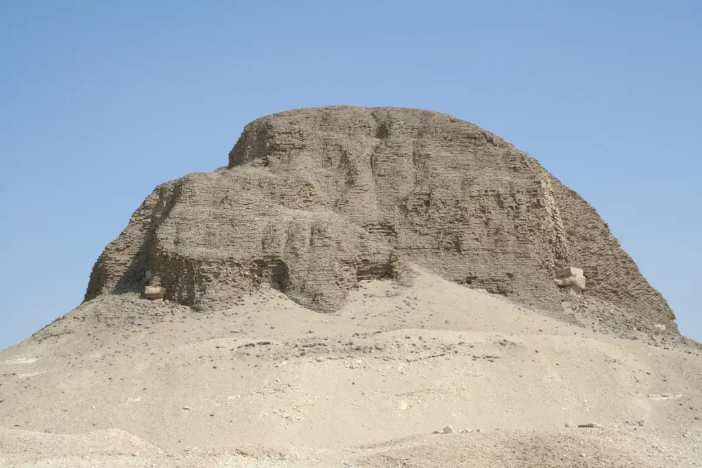 El Lahun, Pyramid of Senusret II