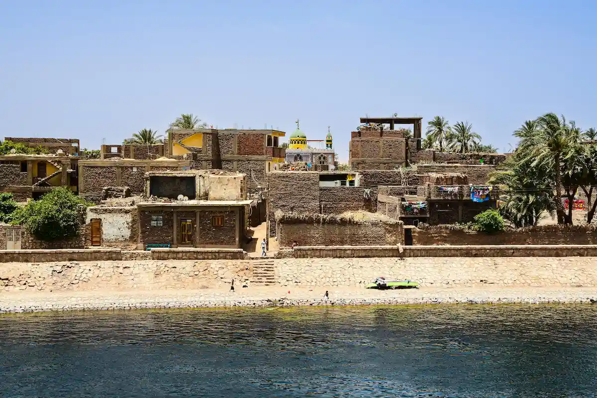 Houses in the countryside