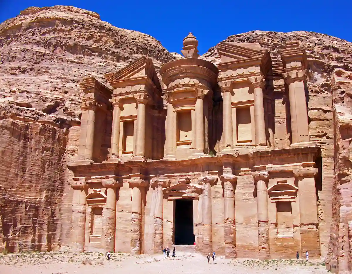 Ad Deir Petra Jordan