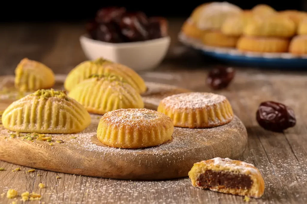 Mamoul Arabian Dessert Sweets Middel East
