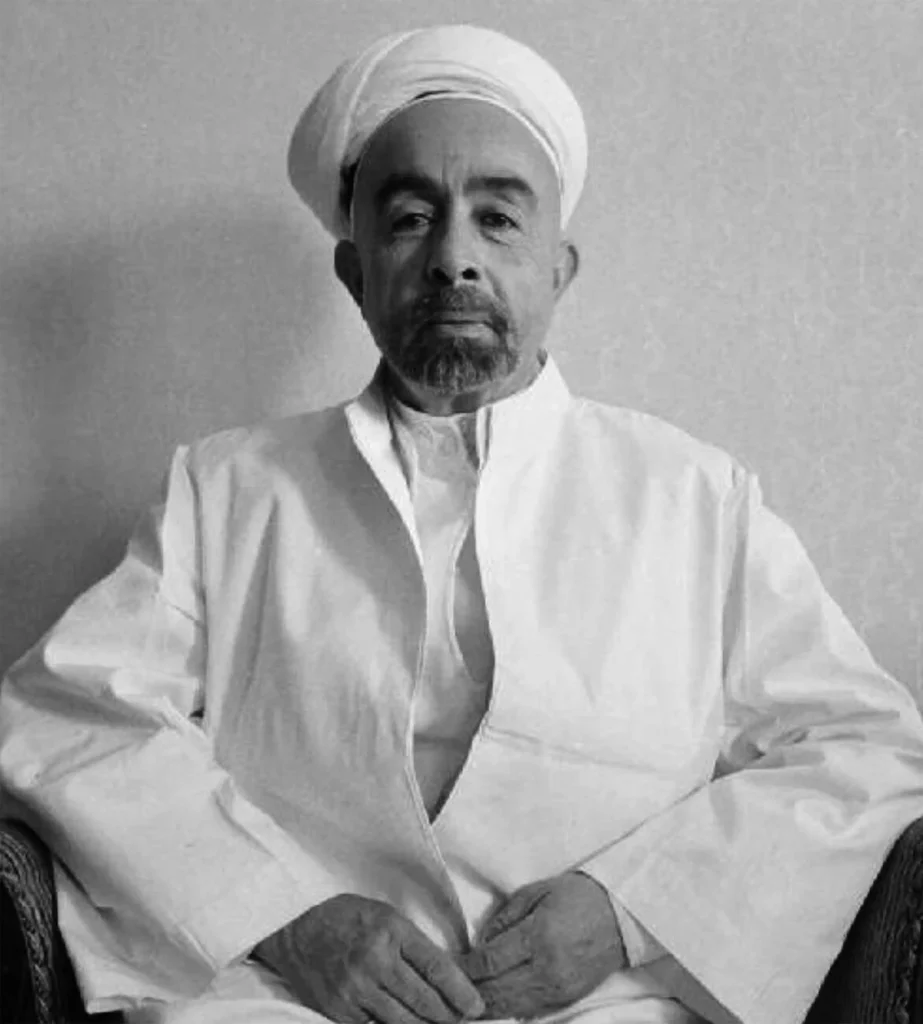 ABDULLAH I OF JORDAN (1882-1951) in 1942