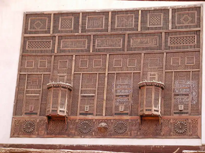 Mashrabiya - Bayt Al-Suhaymi