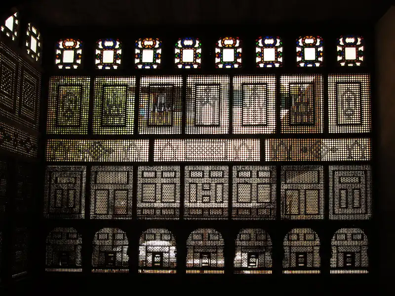 Mashrabiya - Bayt Al-Suhaymi