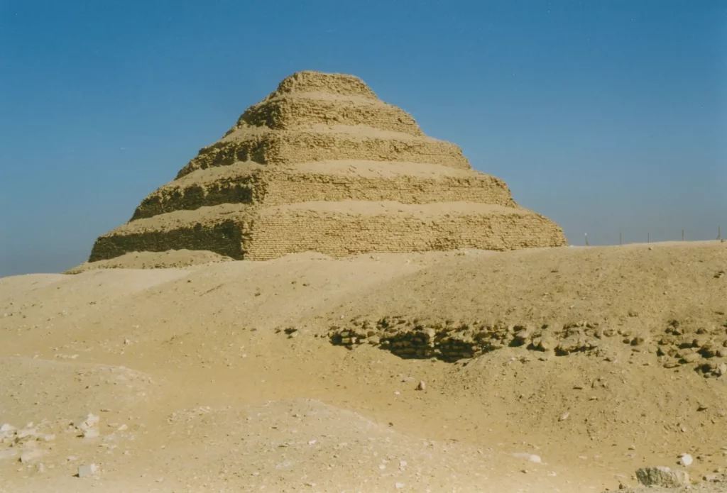 Saqqara, step pyramid of Djoser