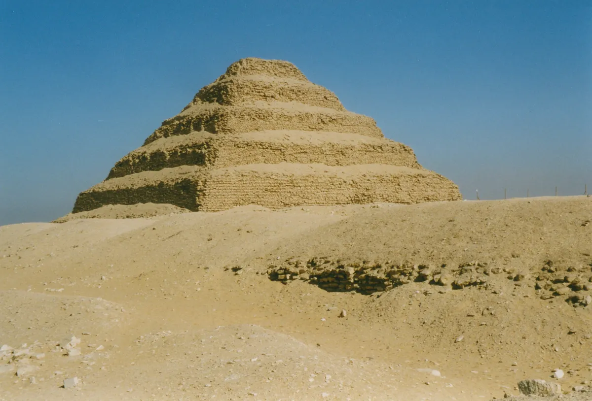 Pyramid of Djoser: How the World’s First Pyramid Changed History