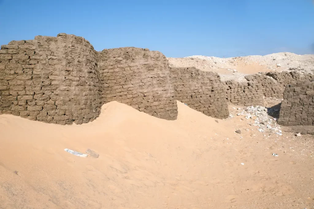 Senusret III TOMB AND CEMETERY OF Senusret III