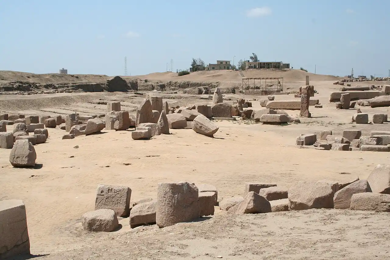 Tanis City: The Lost Royal City