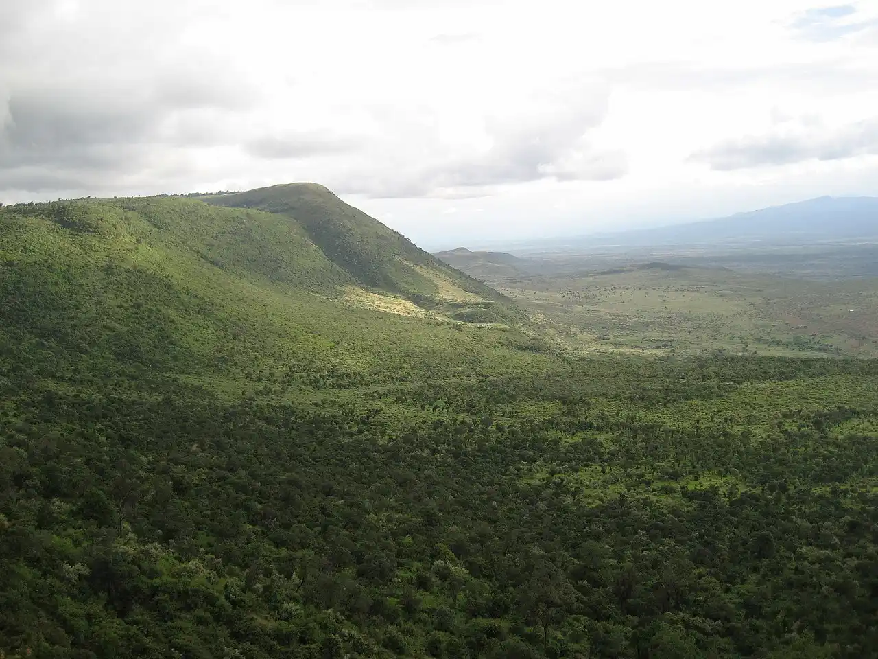 The Great rift valley
