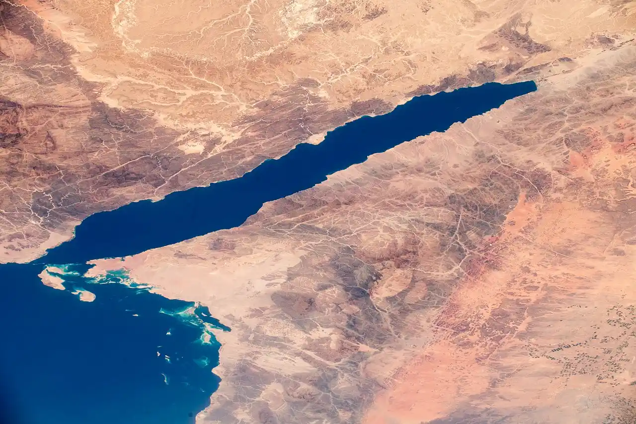 The Gulf of Aqaba
