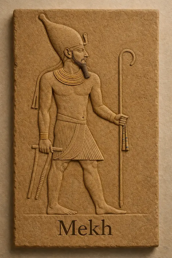 Mekh: A Predynastic Ruler Preserved on the Palermo Stone