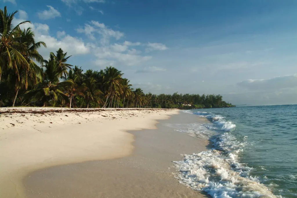 Tiwi Beach, Indian ocean, Mombasa, Kenya, Eastern Africa