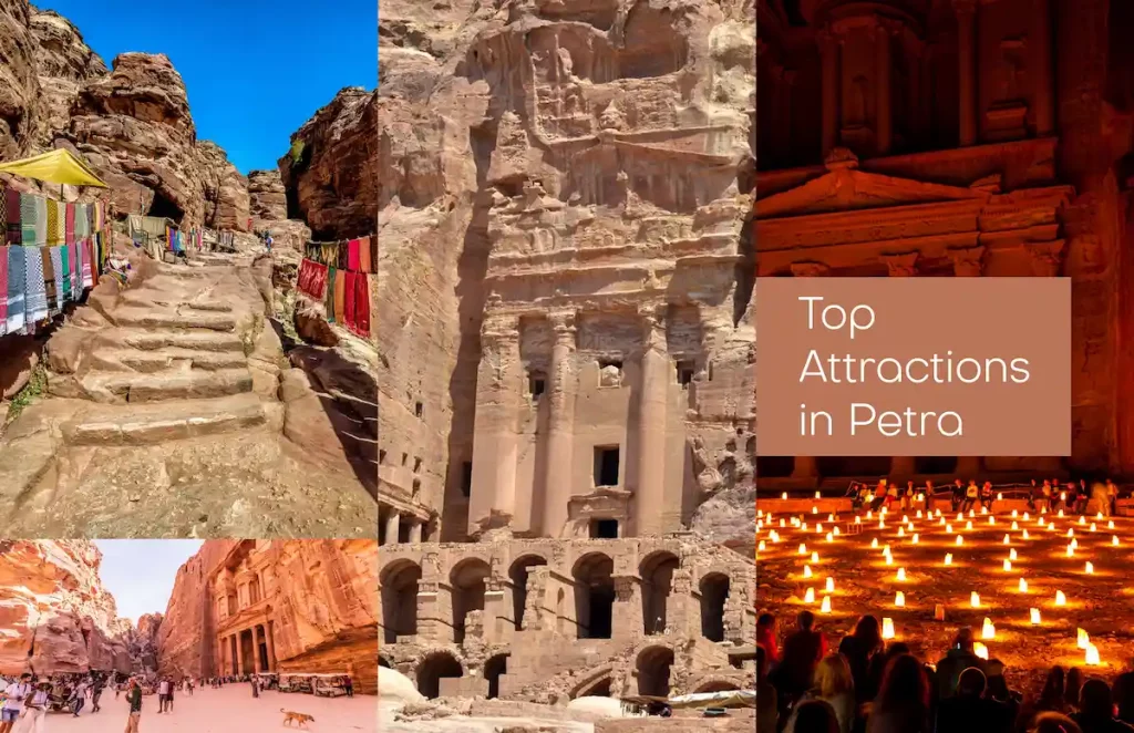Top Attractions in Petra