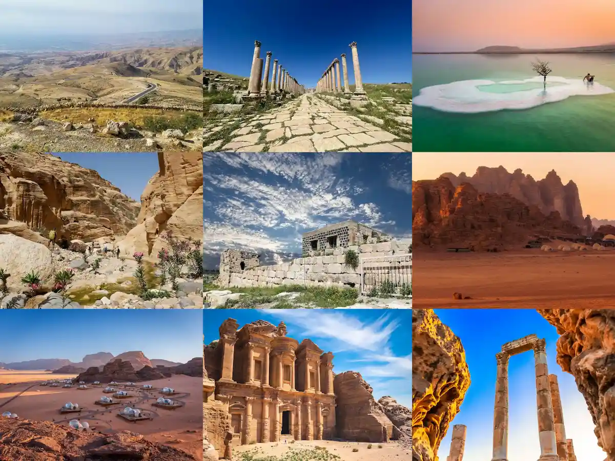 Top Places to Visit in Jordan