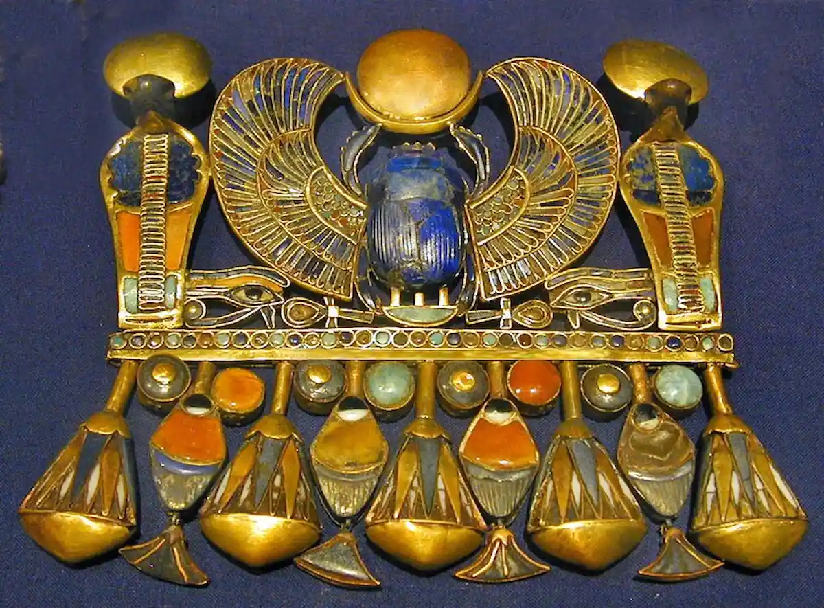 Tutankhamun’s Scarab