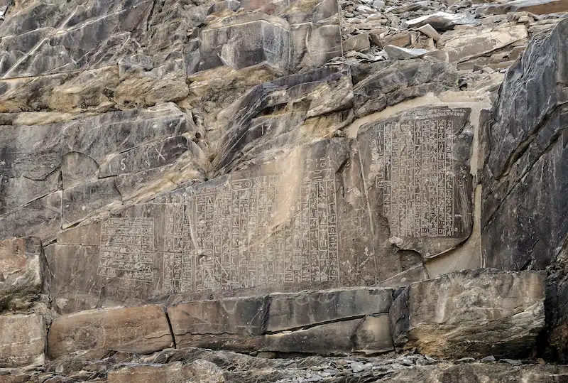 Wadi Hammamat Dynasty 11, Mentuhotep IV