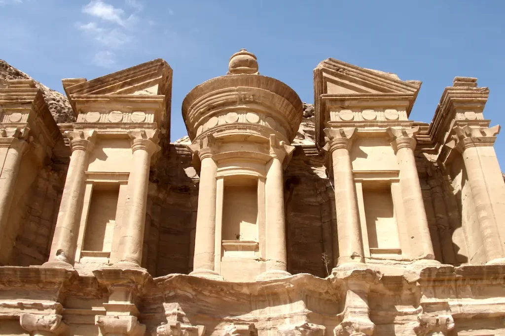 Where Is Ad Deir Located in Petra