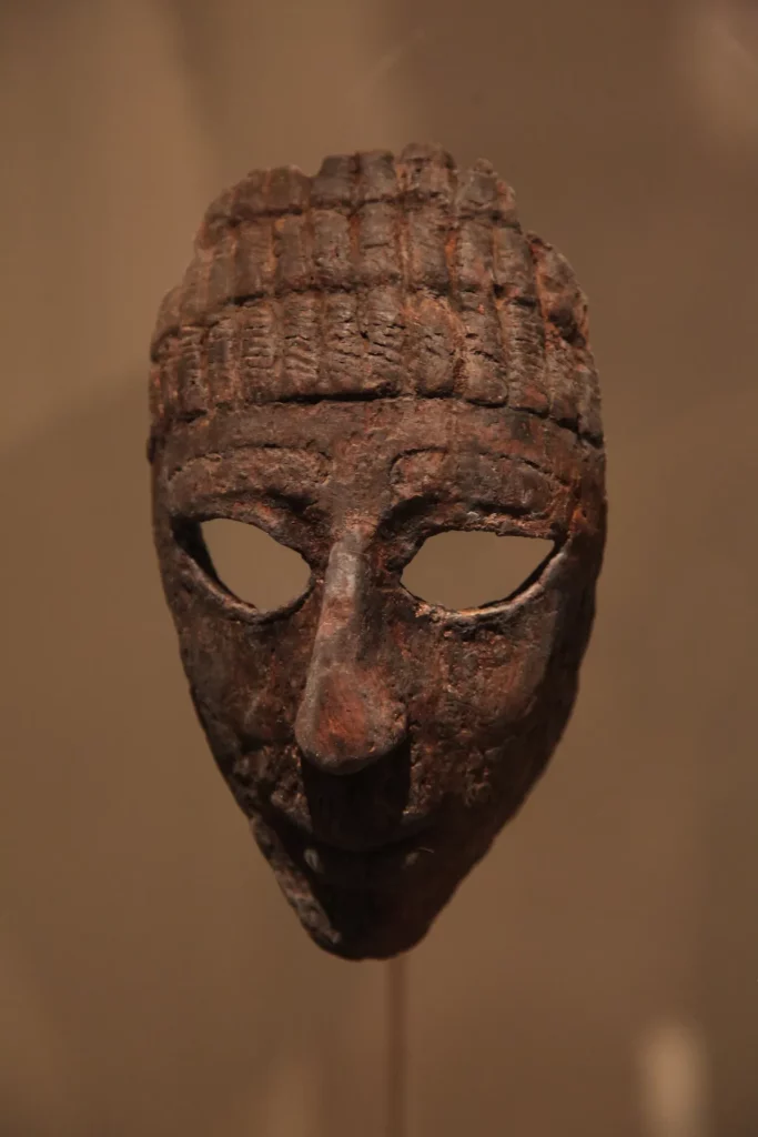 Face from a composite statue of king Den