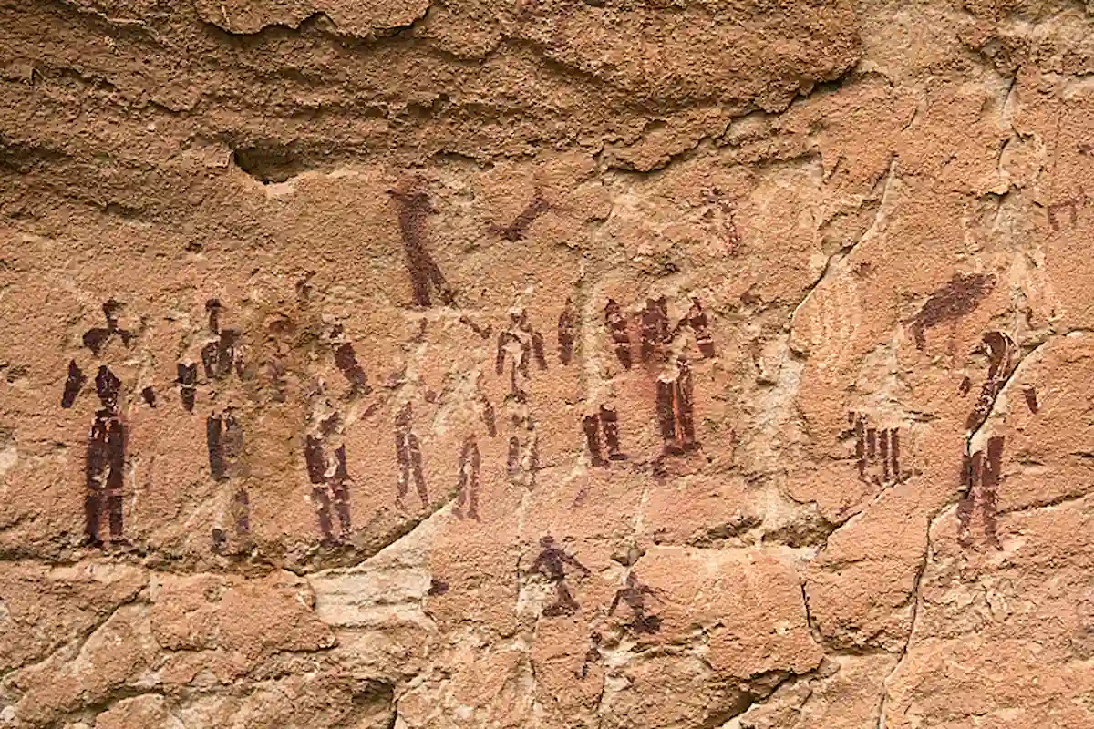 Cave of Swimmers: A Mysterious Window Into Ancient Life in the Sahara