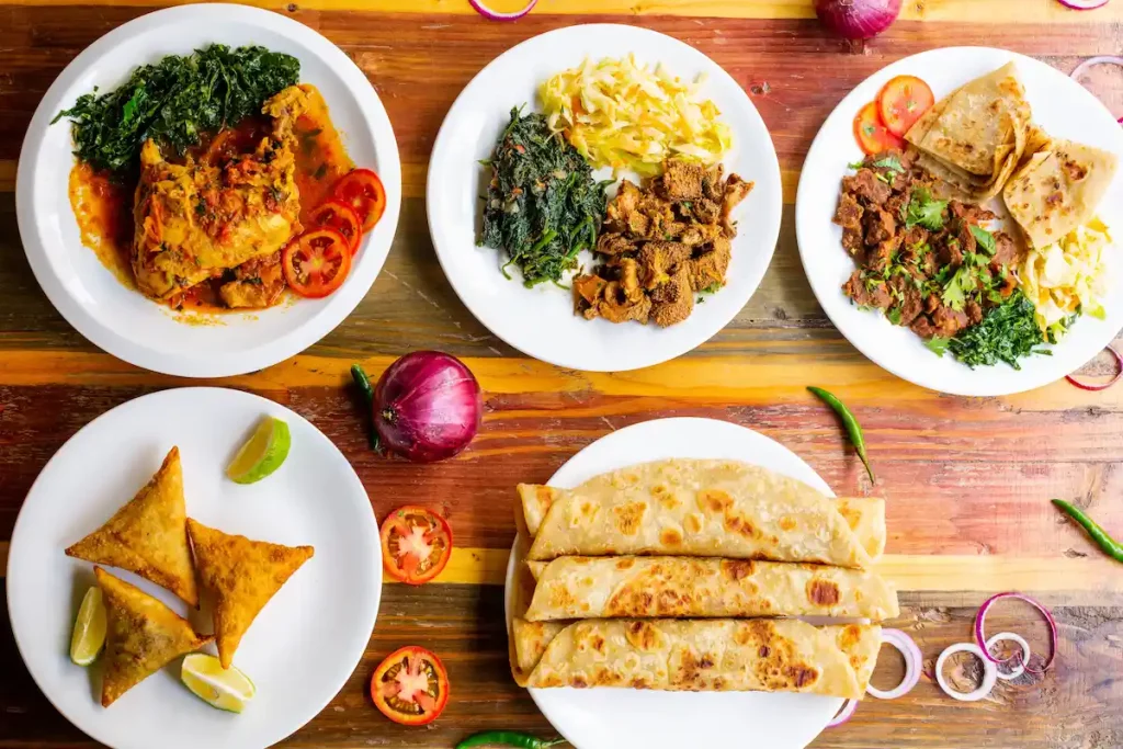 Kenya African Dishes Meals Foods On The Table Mombasa Food and Dining Guide